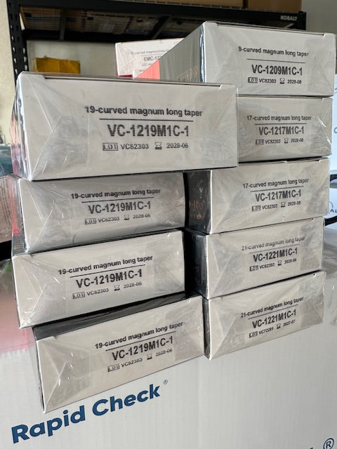 V-Select Needle Cartridges (Curved Magnums)